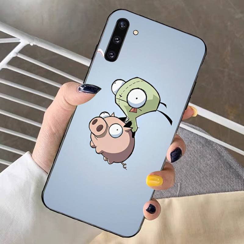 Invader Zim Phone Case for Samsung Note 5 7 8 9 10 20 pro plus lite ultra  A21 12 72 Buy cheaply on Joom
