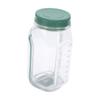 Barattolo per Insalata con Apertura Laterale in Plastica Ermetico Portatile Contenitore per Insalata con Scomparto per Condimento per Viaggio Preparazione Pasti