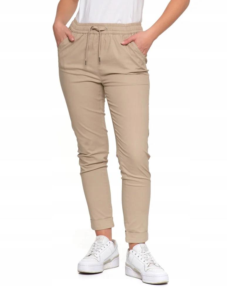 Women's Joggers Pants Stylish Casual Cotton Comfortable Fashionable MORAJ XXL BEIGE