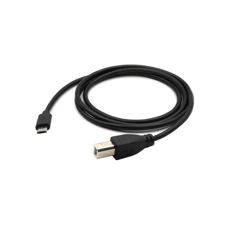 2-in-1 USB-C/Micro USB Printer & Electric Piano Cable for Android