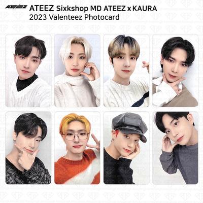 X KAURA Sixshop MD 2023 Valenteez Fotokartenset KPOP K-POP Seonghwa