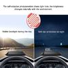 6 Modes Car-styling Hud Display Projector Automatically HUD Head-Up Display Overspeed Warning Alarm System