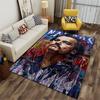Narcos Portrait Art Carpet suitable as a non-slip mat for the living room or bedroom sofa