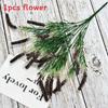 Bouquet Lavender Simulated Artificial Plastic Artificial Flower For Indoor Decor