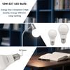 1-10PCS Hight Quality RA80 E27 Light Bulbs LED Bulb 12W AC 110V 220V Cool Lighting Daylight for Home Derection Lamp Bombilla Led