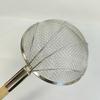 Stainless Steel Skimmer with Wooden Handle