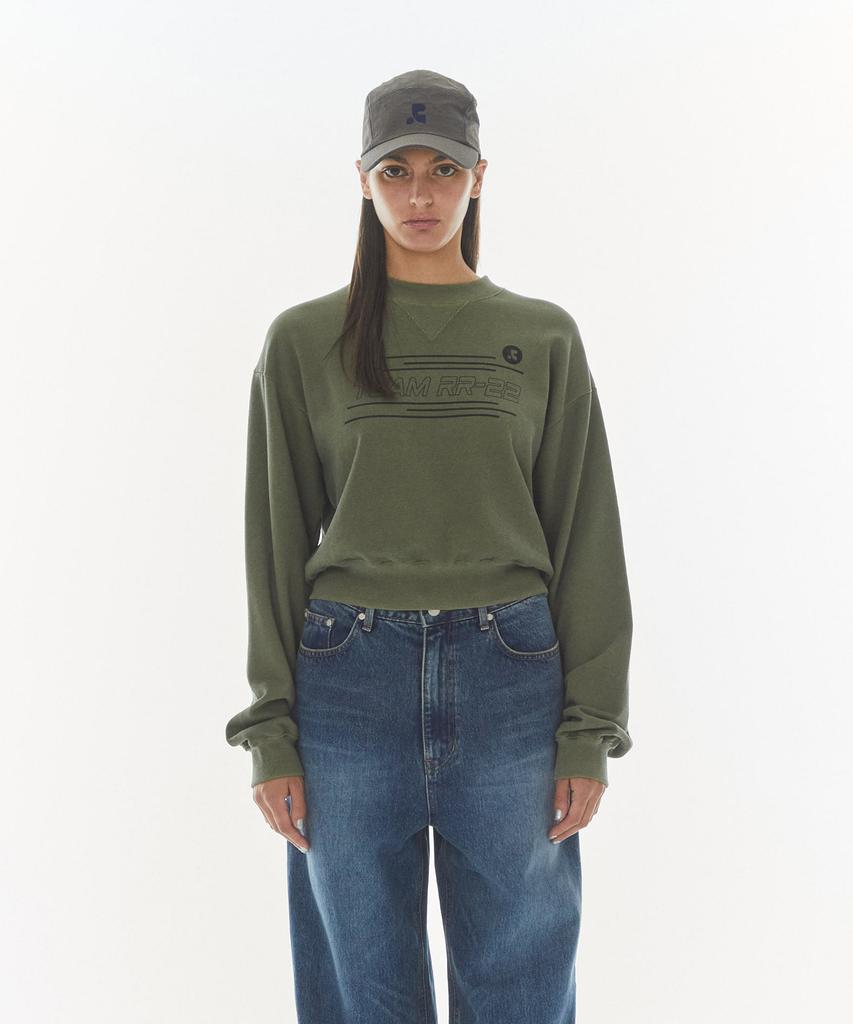 REST&RECREATION Nylon Camp Cap - Charcoal