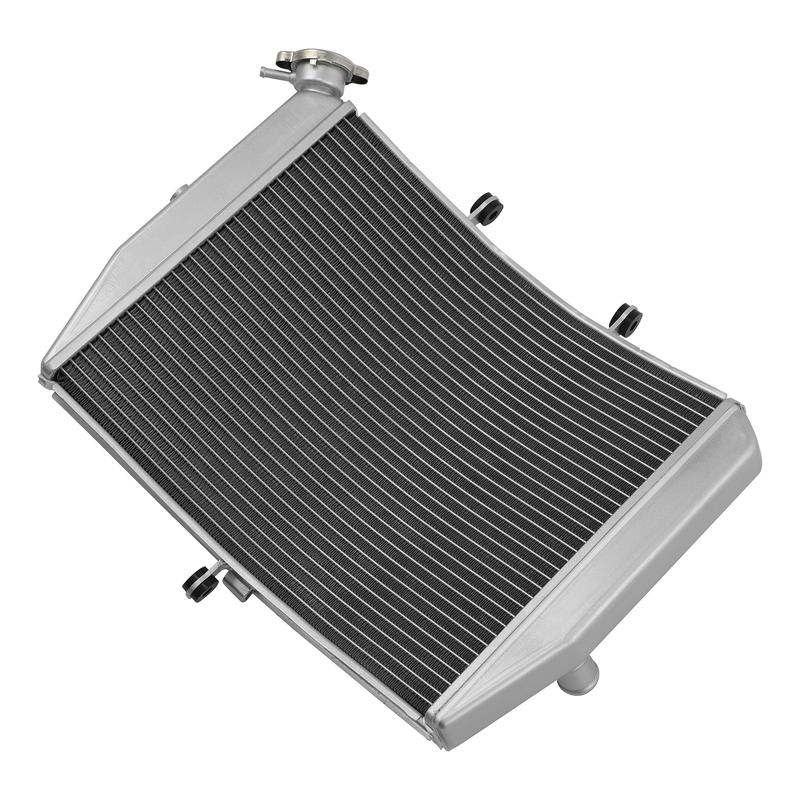 Motorcycle Radiator Cooler Engine Cooling For Kawasaki Ninja ZX-6R ZX6R 2013 2014 2015 2016 2017 2018 2019 2020 2021 2022 2023