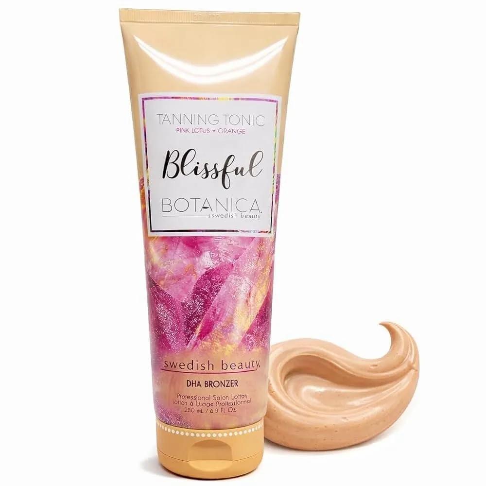 

Swedish Beauty Blissful Botanica DHA Bronzer 241g (8.5 oz) Tanning Bed Lotion