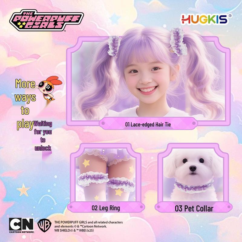 Powerpuff Girls Unicorn Plush Dolls - Cute Trendy Children's Gift