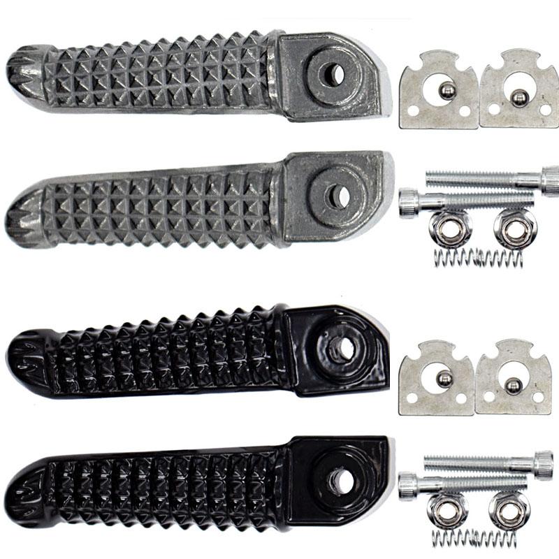 For Yamaha YZFR1 2002-2011 YZFR6 2003 2004 2005 2006 2007 2008 2009-2012 YZF R1 R6 Motorcycle Front Rear Footrests Foot