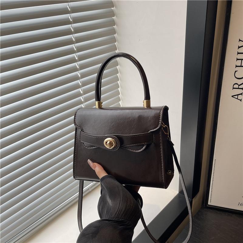 

Сумка-мессенджер высокой стоимости женская новая текстурная универсальная сумка через плечо для поездок на работу, нишевая сумочка класса люкс