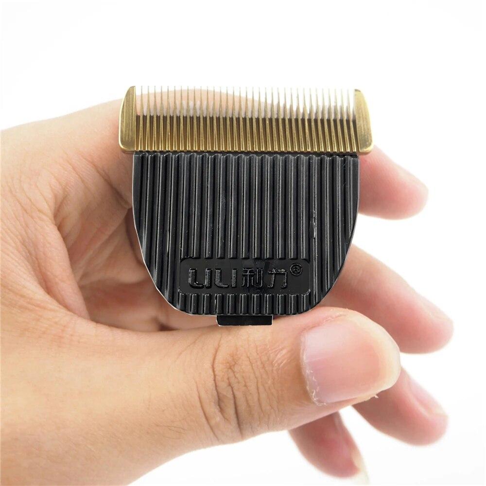 

Профессиональный электрический триммер для стрижки волос для собак, машинка для стрижки, режущая машина, оригинальное керамическое лезвие, режущая головка для LILI ZP-295 293