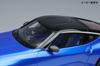 IDEA Scale Nissan Z Performance 2023 Seiran Black Finished Product 1/18 (US) Blue/Super