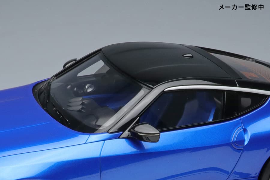 IDEA Scale Nissan Z Performance 2023 Seiran Black Finished Product 1/18 (US) Blue/Super