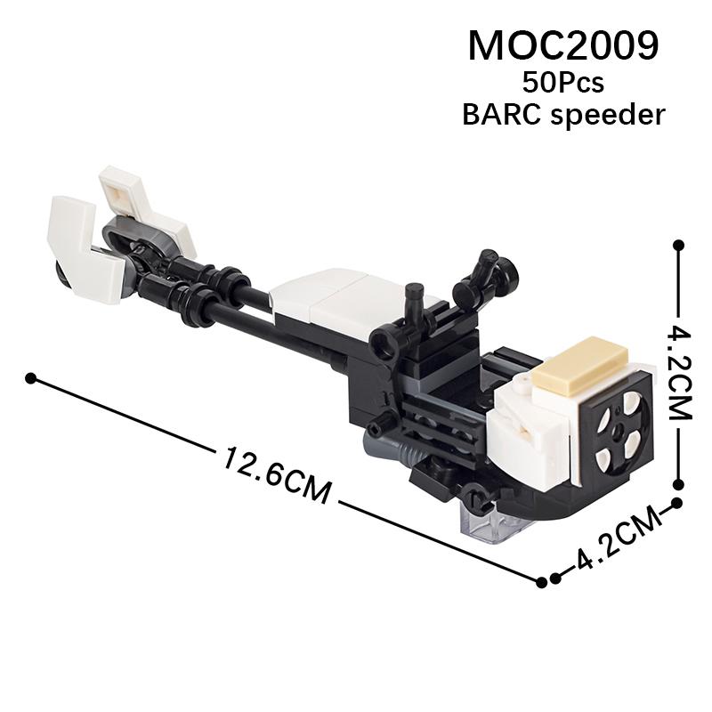 MOOXI Space Wars Series Robot Model MOC Brick DIY Diorama Adult Children Toys Building Block Set Montessori Gift Room Decoration