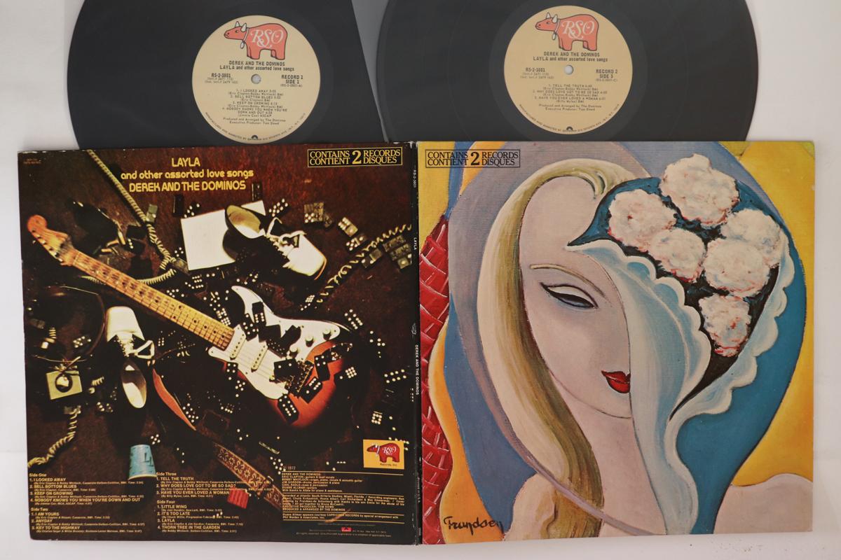 

LP Record DEREK & THE DOMINOS - Layla RS23801 RSO US Rock Used