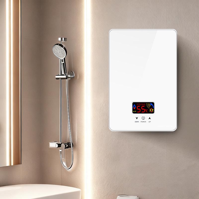 Instant 6000W Electric Water Heater for Homes, Apartments, Hotels - Fast Hot Water Solution