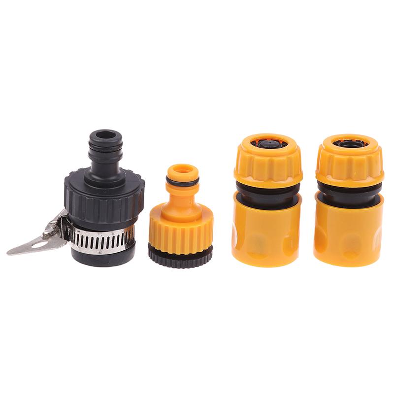 New Universal Faucet Connector Tap Connector Adapter Garden Kitchen Water Hose Pipe Joiner Fitting Universal