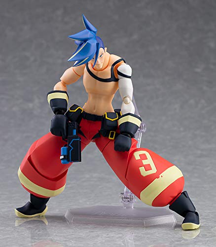 Max Factory Figma Promare Garo Thymos bemalte bewegliche Figur nicht im Maßstab ABS&PVC
