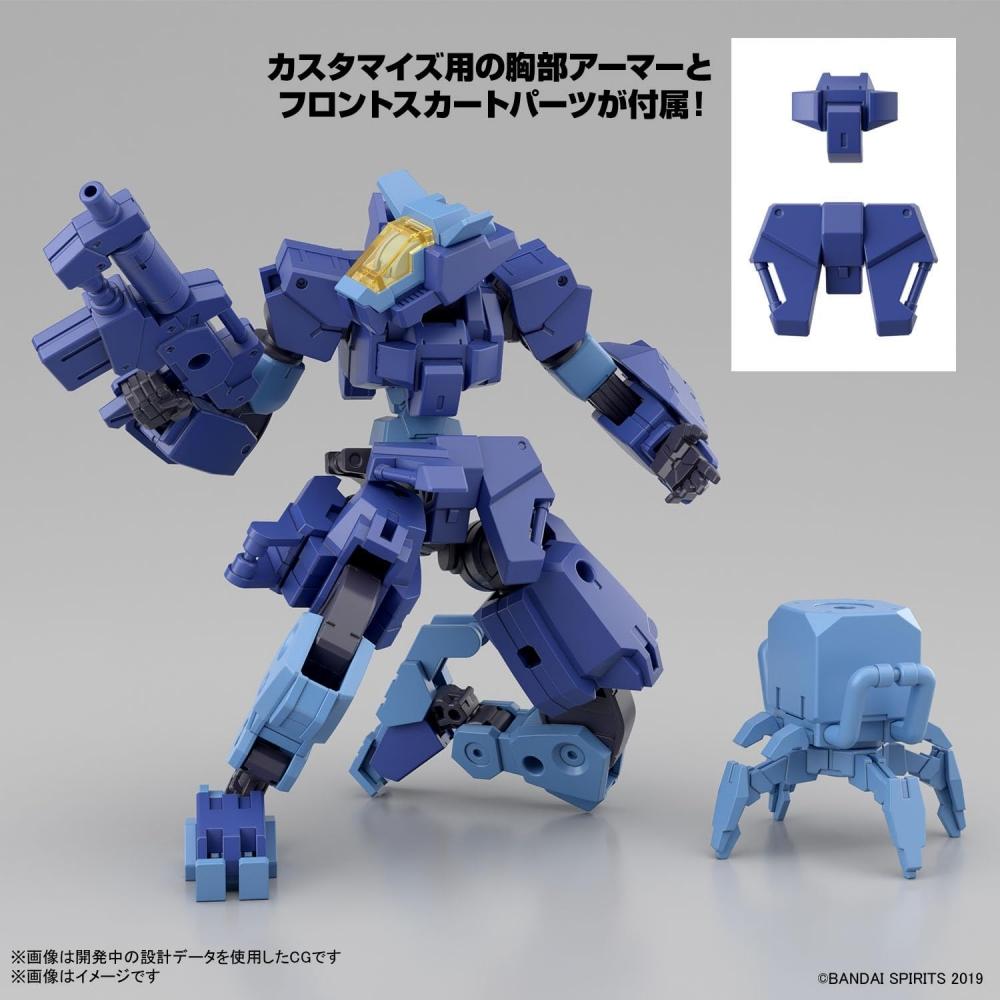 Bandai Spirits 30mm Eexm S03h Forestieri 03 Color Coded Plastic Model Forestieri 03