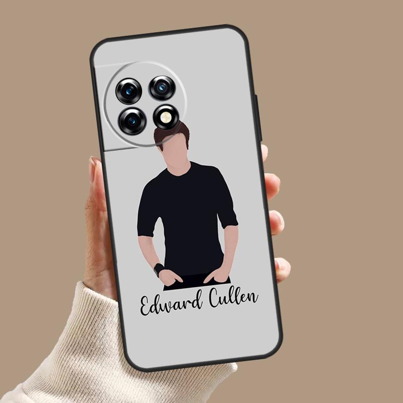 Twilight Edward Cullen Bella Case For OnePlus Nord 5 CE 4 3 Lite N20 N30 OnePlus 15 13 12 11 8 9 10 Pro 12R 13T 13R Cover