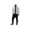 Jordan Flight Faux Shearling Stand Collar Loose Jacket Men Jacket Off-White FV7449-133
