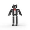 Surveillance Man War Toilet Man Camera Man Game Series Building Block Figure Toy