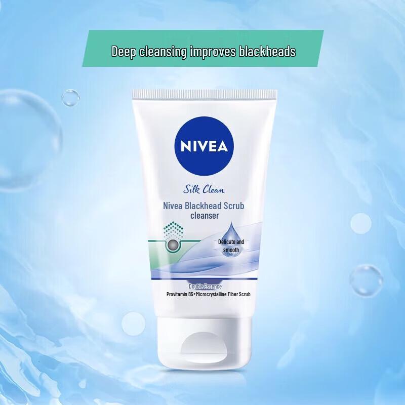 

Nivea Blackhead Clearing Scrub Cleanser