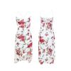 Elegant Rose Mesh Nightgown: Sexy, See-through, Slimming Camisole with Beautiful Cross-back Design