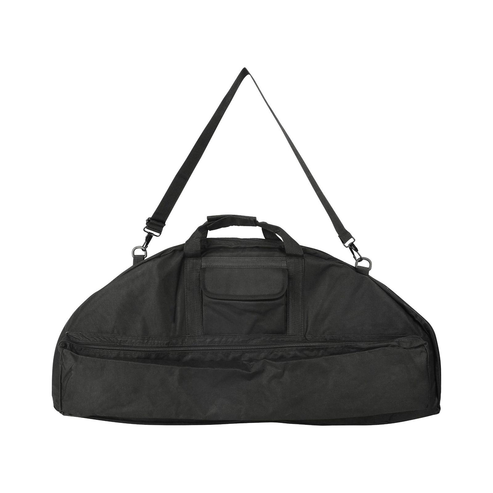

Soft Canvas Compound Bow Case Protable Carrying Bow Bags Bow Padded Bag with Arrow Pocket for Storage and Protection