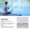 5PCS VIB Fishing Blade Lure Metal Fishing Lures Durable Swimbaits Crankbaits  For Trout