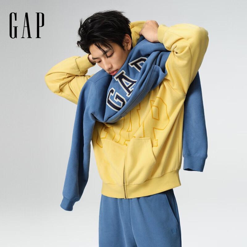 Gap Unisex French Terry Logo Hoodie 787438