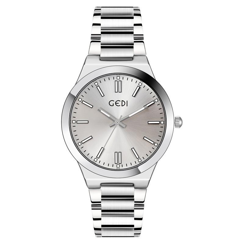Fashion Dopamine Women S Watch Simple High-Value Quartz Watch Women S Waterproof Steel Belt Watch