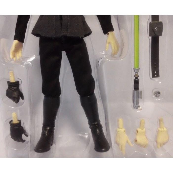 Medicom Toy RAH Luke Skywalker Jedi Knight 1/6 Scale Figure, Brown, 12 inches