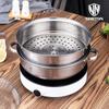 NORTON 28cm Multi-Purpose 316 Stainless Steel Steamer & Soup Pot