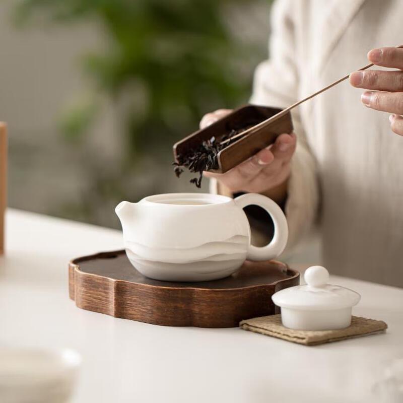 Dehua White Porcelain Kung Fu Teaware