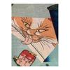 Ukiyo-e Tenugui (Hand Towel) - Kingyo Zukushi (Goldfish) by Kuniyoshi Utagawa - 100% Cotton, Tokka Fabric, Fine Threads for Vivid Patterns