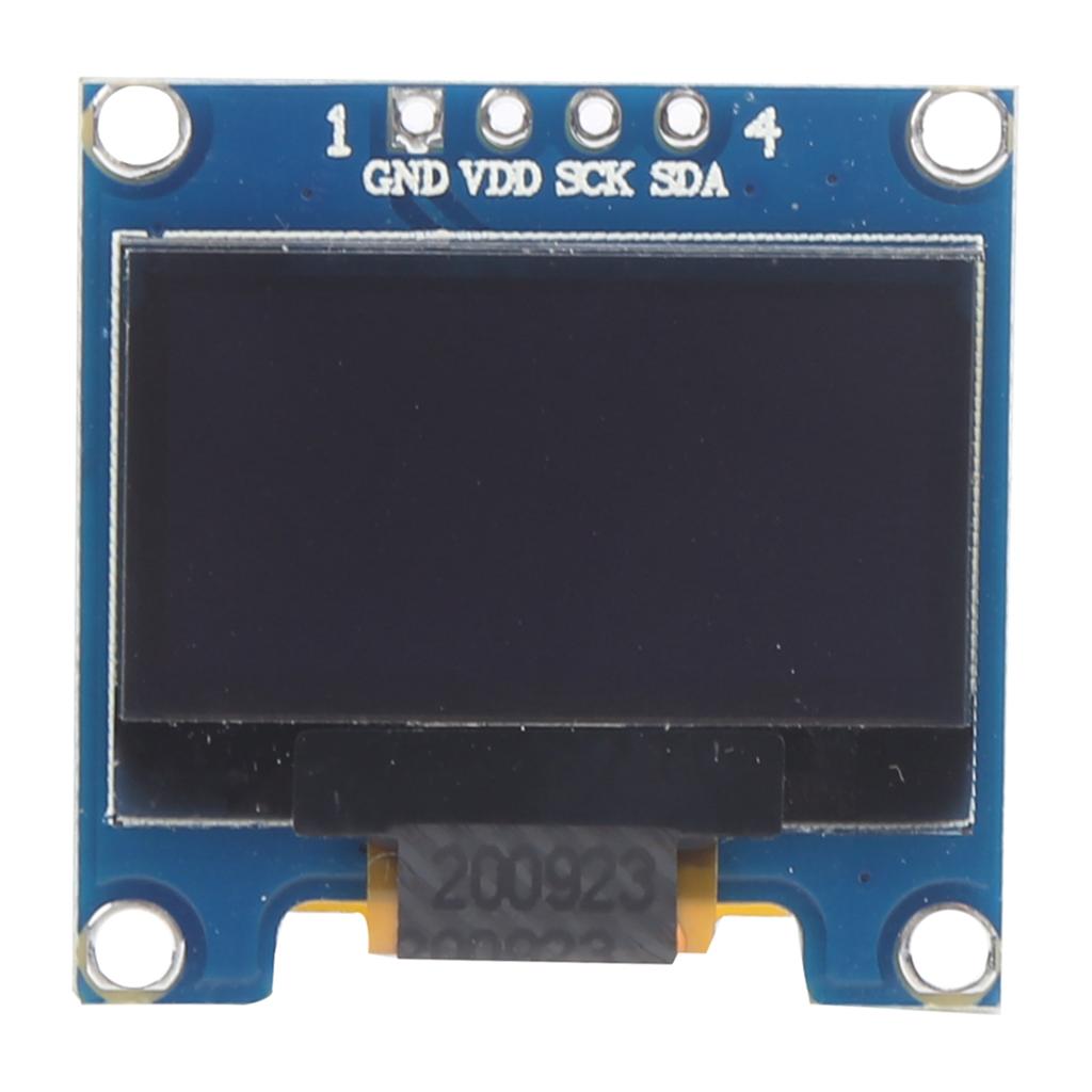 OLED Display Module White IIC Communication Small Electronic Component 0.96inches