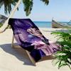Yzma 2D Flat Print Beach Towel, Large Soft Quick Dry Towel for Beach Camping SwimmingXSTJ0915096