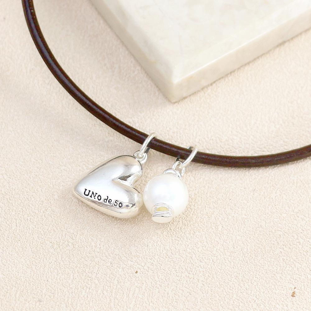 2026 UNOde50 Crystal Heart Necklace: Stylish, High-Quality, and Versatile Fashion Statement for Women