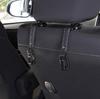 Napolex JK-104 Car Utility Hooks, Genuine Leather Feel, Luggage Hooks, Set of 2, Belt