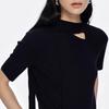 Women's Fashion Bow-Tie Knit Top