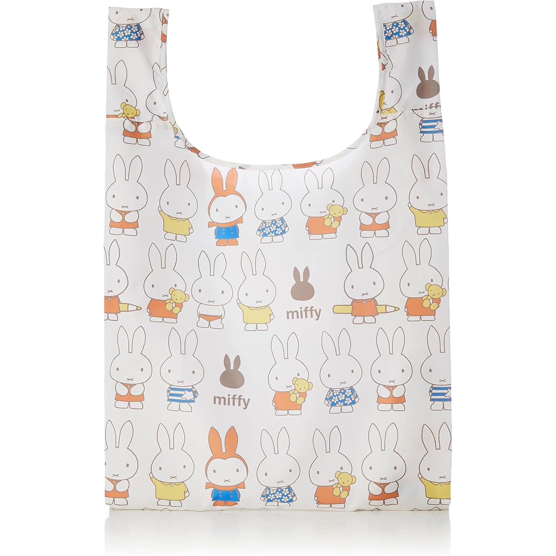 

Marushin Miffy Eco Cute Miffy x W40 x D20cm 12 x Made with Recycled Product 5905004400 Bag, Collection, H63.5 (Stored 12cm), Polyester, Number