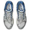 Asics Scarpe da Corsa Casual Supporto GEL Nimbus 10.1 Unisex Bianco Argento Nero 1203A543-109