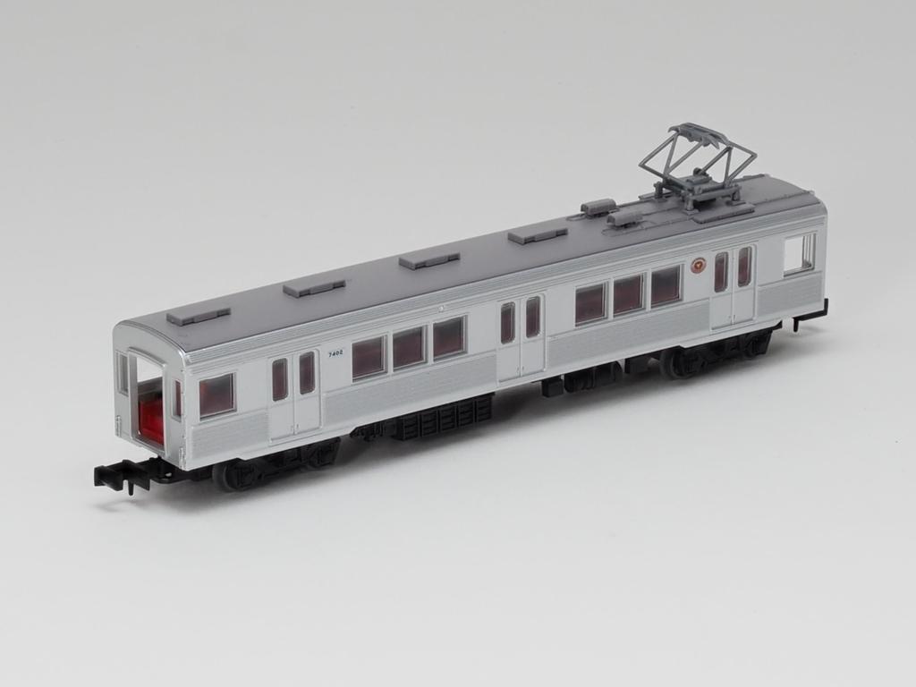 Tomytec Railway Collection Railway Collection Tokyu Corporation 7200 Series Toyoko LineNon-Air Conditioned Car 4-Car Set Diorama Supplies 334330