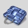 Pletené prošívané kabelky pro ženy luxusní designové kabelky a kabelky nové ve velkokapacitním prostoru bavlněná přes rameno crossbody tote