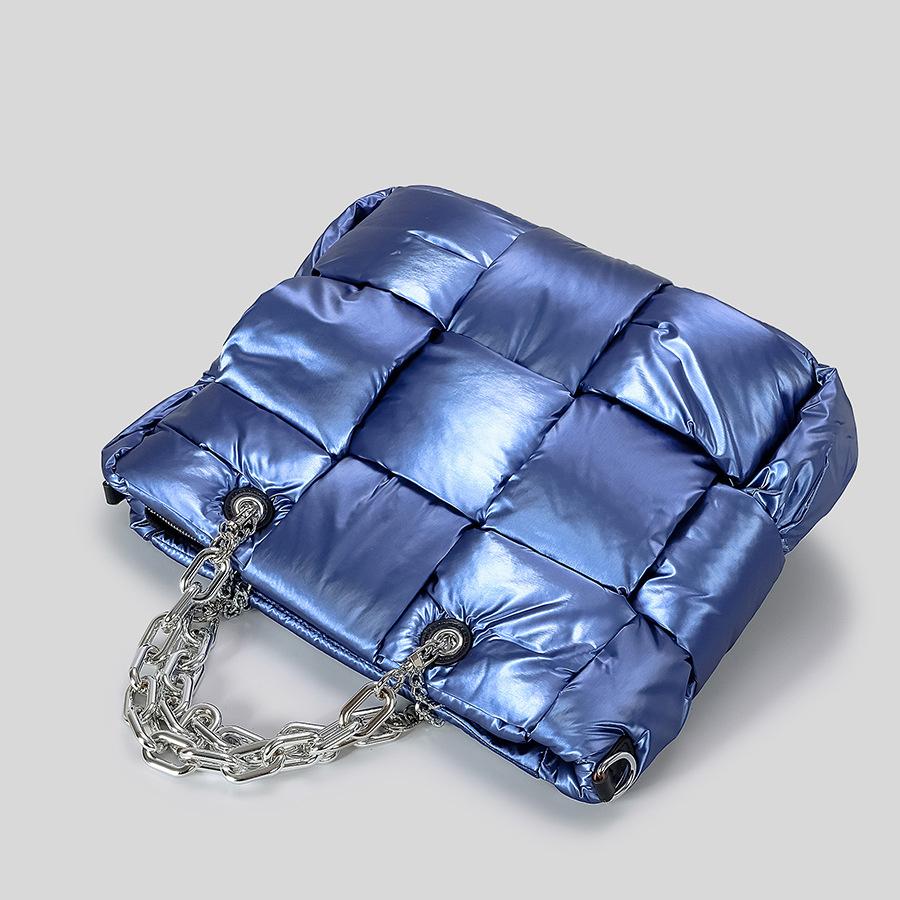Pletené prošívané kabelky pro ženy luxusní designové kabelky a kabelky nové ve velkokapacitním prostoru bavlněná přes rameno crossbody tote