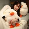 Daimeng Doudou Lazy Duck Plush Toy With Soft Body, Perfect For Snuggling And As A Gift For Girlfriend 70 Characters