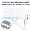 Ironing Board, Full-Size Foldable Ironing Board, Foldable Household Ironing Board, Extended Ironing Board Outside with Heat-Resistant Cover, 42 Inch